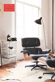 Eames Lounge Chair And Ottoman Design Within Reach Eames Lounge Chair Modern Lounge Chairs Lounge Chair