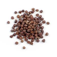 You know cayenne, chili, and definitely black pepper, but here's one what sichuan pepper tastes like is unique. Grains Of Paradise