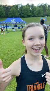 A little rain delay can't stop these kids! Great meet today and lots of new  PRs in perfect conditions! 🌙 Naomi Greengrass 1600 PR- 5:13 Anneka Hill  1600 PR- 5:21 Jalyn Alexander