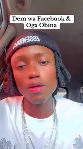 Dem Wa Facebook na Oga Obinna: Prank ya Mzungu