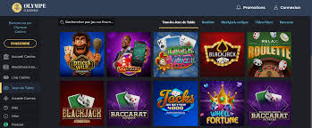 Entrez dans un monde de divertissement inégalé et profitez d'un service clientèle exceptionnel chez L'OlympeCasino FR.