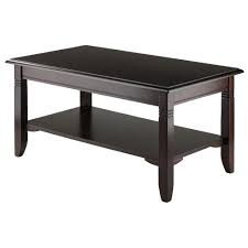 The golden leaf round coffee table represents a blend of modern style and superior craftsmanship. Must Have Nolan Coffee Table Cappuccino Winsome From Winsome Accuweather Shop