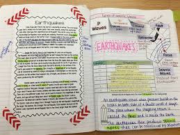 Earthquakes Reading Comprehension Interactive Notebook Activity Includes A Reading Passa Interactive Notebooks Science Reading Passages Science Lesson Plans