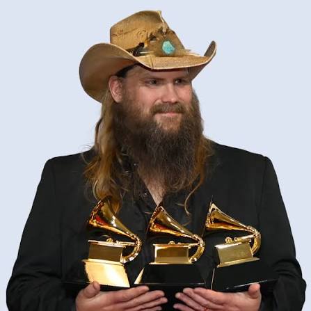 Chris Stapleton voice is distinct and unforgettable! With four #1 Country  Music hits to his name, he's proven his soul, grit, and storytelling  ability. From "Tennessee Whiskey" to "White Horse," every song