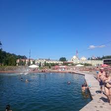 Search for and book hotels in ocna sibiului with viamichelin: Photos At Strand Ocna Sibiului