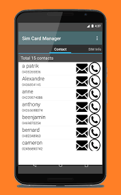 Learn how to open an.apk file on your pc, mac, or android. My Sim Card Manager Pro For Android Apk Download
