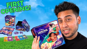 I PULLED the BEST LORCANA CARD in Set 4 Ursula's Return!