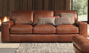 Image Result For Brown Leather Couch Under 100 Inches Maison