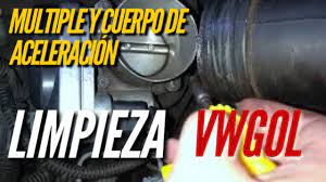 Vwgol Afinacion Pro Multiple Y Cuerpo De Aceleracion 1 6 8v Vwgol Goltrend Afinacion Youtube
