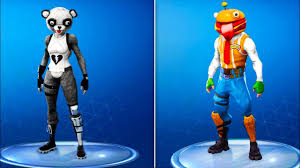 Battle royale skins 3d models sounds and more. Ajicukrik Fortnite Burger Girl Skin