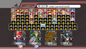 An unlockable stage is a stage that is not available at the beginning of the game, unlike a starter stage, but must be received through . Brawl Vault