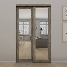 When it comes to closets with sliding mirrored doors, by far the most popular area in the home for this feature is the bedroom. Colonial Elegance Fusion Xl Mirror Sliding Closet Door 36x80 5 Overstock 32126399