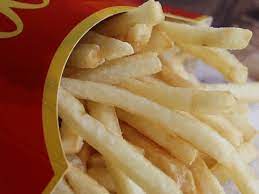 So There Ya Go Just Please Ffs Don T Pour Ketchup On Your Fries Like Some Kind Of Maniac Dip People Free Fry Free Mcdonalds Mcdonalds Fries