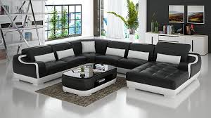 Ledersofa Polster Sitz Eck Sofa Garnitur Wohnlandschaft Wohnzimmer Couch G8025 Www Jvmoebel At La Design Mobel Ledersofa Sofa