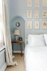 درجات اللون الأزرق لديكور يبعث على الراحة النفسية احكي