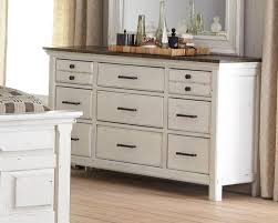 Shop for rustic white dresser at buybuy baby. Traditional Rustic Latte And Vintage White Dresser Best Deal Furniture