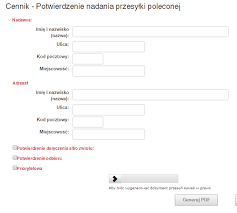 Symbol wysyłanej deklaracji, ale przy bardzo formalistycznym podejściu pracownik poczty może odmówić przyjęcia takiego druku. Poradnik Pocztowy 2 Jak Ulatwic Sobie Wypelnianie Potwierdzenia Nadania Steemit