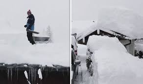 Europe Weather Germany Cut Off By Heavy Snow In