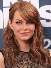 Wavy side swept bangs hairstyles for big forehead. 12 Perfect Hairstyles For High Forehead