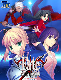 Nombres juegos pelo degradado eroge cabello amarillo. Visual Novel Para Pc Fate Stay Night