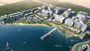 Set among quiet public squares and sheltered pathways, al zeina's apartments, townhouses and beach villas. Projects Site Image