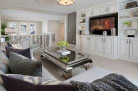 Round or oval tables break up all the straight lines you have in a living room when all upholstered furniture and tables are squared off. How To Choose The Right Coffee Table For Your House