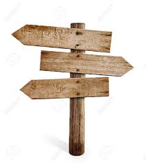 Wooden Arrow Sign Post Or Road Signpost Isolated Wooden Arrow Sign Wooden Signs Diy Wooden Arrows