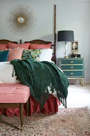 8 Bold And Unexpected Colour Pairings In The Bedroom Stylish Bedroom Inspiration Eclectic Bedroom Modern Bedroom Decor