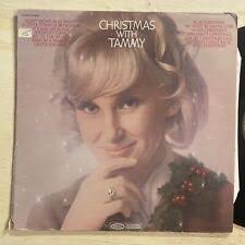 Holiday Christmas Vinyl Records Tammy Wynette for sale