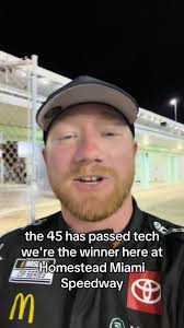 Homestead Speedway Miamo Christmas Light