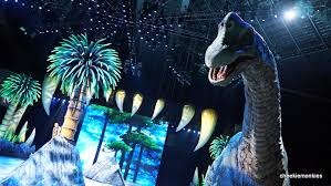 Walking with dinosaurs oceanarium in malaysia! Cheekiemonkies Singapore Parenting Lifestyle Blog The Ultra Realistic Walking With Dinosaurs Show Will Have Kids Either Cowering Or Shrieking In Excitement Giveaway Cheekie Monkies