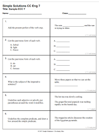 As far as english is concerned the major change is that the explicit teaching of grammar. 7th Grade Grammar Worksheets Pdf Search For A Good Cause