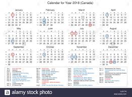 Calendar Of Year 2018 With Public Holidays And Bank Holidays For Stock Photo Alamy
