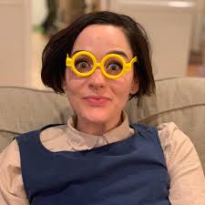 This is my beautiful sister Amanda Ellen Schmellen Nelson. As you can tell,  she's a model. She has her dream job and has been working real hard