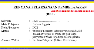 Meringkas dan menyimpulkan berita ringkasan berita penyimpulan isi berita tanggapan kelas 9 semester 2. Rpp Bahasa Inggris Kelas Ix Semester 2 Tahun 2019 Update Info Pendidikan