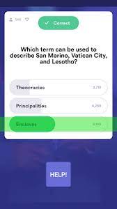 The list ranges from broad topics like films, geography, history, to niche topics like pop culture, james bond, and game of thrones. Updated Hq Trivia Helper Android App Download 2021