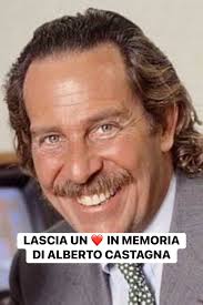 Di Alberto Castagna resta il ricordo di un professionista garbato e di una  sensibilità rara, che continua a vivere nel cuore di chi lo ha seguito e  stimato ❤️