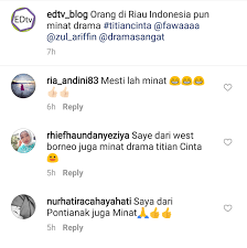 Selepas empat tahun, aisy kembali ke malaysia. Edtv