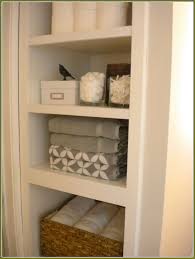 Open Linen Closet Linenshelves Linen Closet Hallway Closet Bathroom Closet Designs