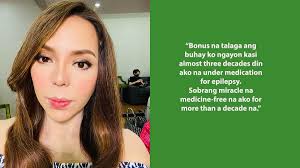 Alma Concepcion opens up about miraculous recovery from epilepsy