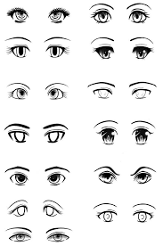 Manga And Anime Eyes Yeux Dessin Yeux Manga Tutoriel Dessin