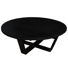 Allen construction / jake cryan photography. Coffeephile Black Solid Wood Round Coffee Table