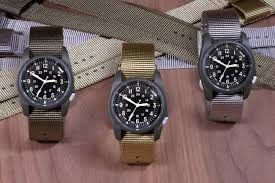 Available on any titanium or stainless steel watch, monogram letters are limited to three and font type and position as the images below. Introducing The Bertucci Retroform A 2ra Field Watch Worn Wound