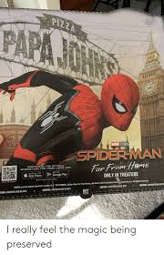 Tom's guide is supported by its audience. Pizza Papa Johns Marvel Studios Spider Man Tm Far From Heme Download The Official Spider Man Far From Home App Get It On Download On The Only In Theaters Google Play App Store Data