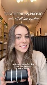 20% off all fine jewelry pieces both in store and online