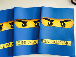 Ninjago Einladungskarten Kindergeburtstag Einladungskarten Kindergeburtstag Ninjago Einladungskarten Ninjago Geburtstag