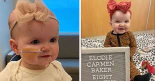 Baby girl with rare condition gets heart transplant after waiting 218 days