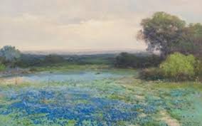 'old live oak tree and bluebonnets on the west texas military grounds, san antonio' was created in 1920 by robert julian onderdonk in impressionism style. Lot Art Auctions Fine Texas Art Auction