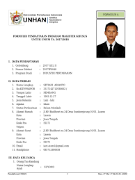 Subscribe universitas pertahanan official trvid channel rektor unhan laksamana madya tni dr. Formulir Pendaftaran Universitas Pertahanan Jurusan Industri Pertahanan