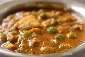 Peas Potato Masala Green Peas Potato Kurma Recipe Recipe Kurma Recipe Potato Curry Curry